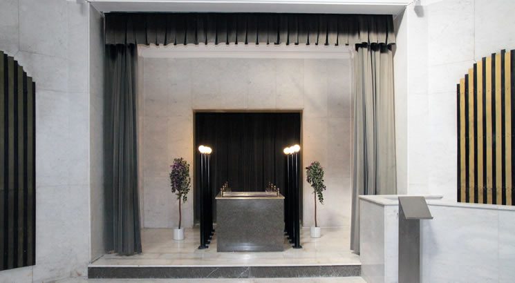 Obřadní síně - Pohřební služba Štěpnička Prahe 5 Obřadní síně - Pohřební služba Štěpnička Prahe 5