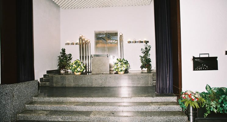 Obřadní síně - Pohřební služba Štěpnička Prahe 5 Obřadní síně - Pohřební služba Štěpnička Prahe 5