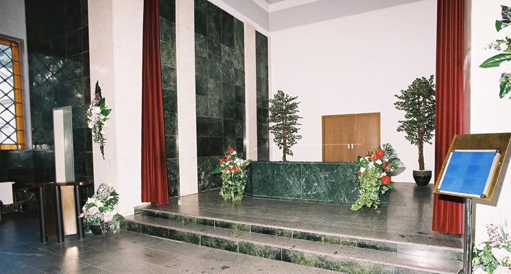 Obřadní síně - Pohřební služba Štěpnička Prahe 5 Obřadní síně - Pohřební služba Štěpnička Prahe 5